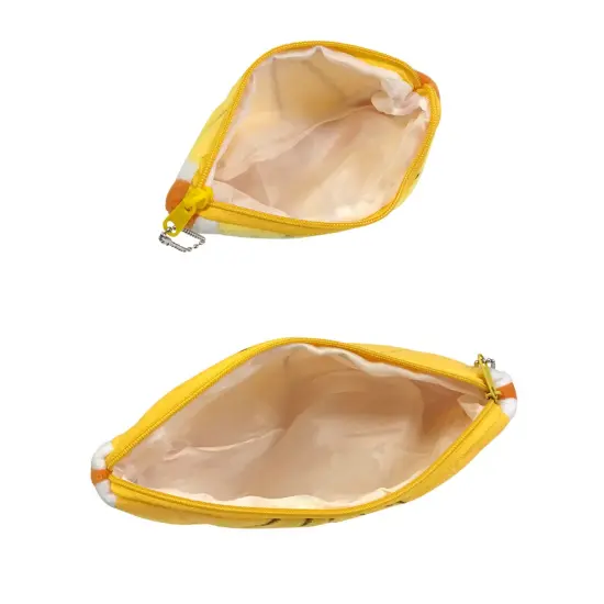 Wrapables Fruity Pencil Case and Pouch (Set of 2) Orange {2}