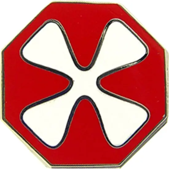 PINS- ARMY, 008TH (1") {1}