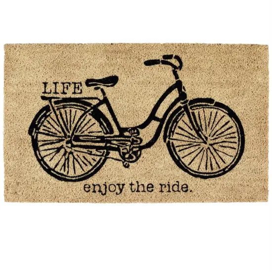 DII Bicycle Doormat {1}