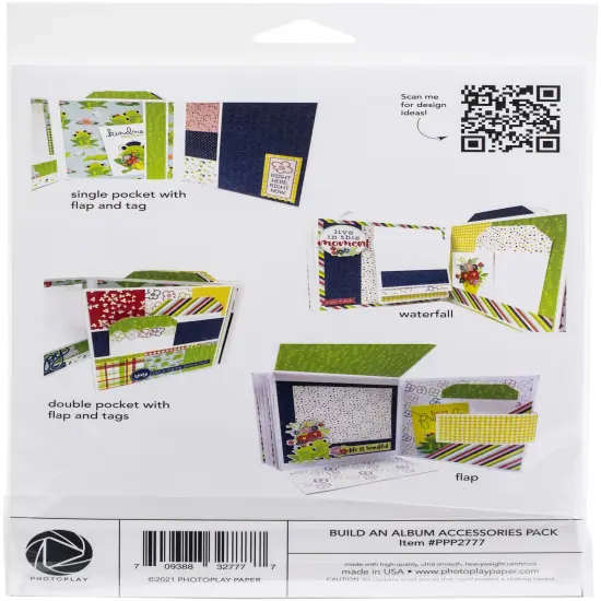 PhotoPlay Build An Album Accessories Pack-For 6"X6" {2}