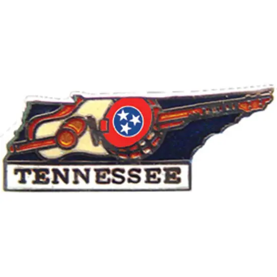 Tennessee Map Pin 1" {1}