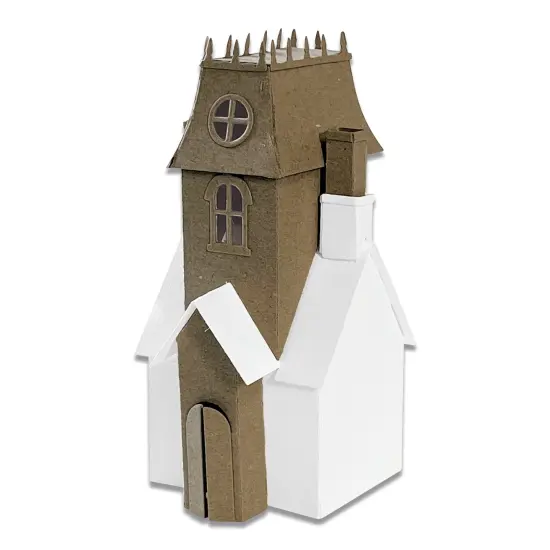 Sizzix Thinlits Dies By Tim Holtz-Village Collection {6}