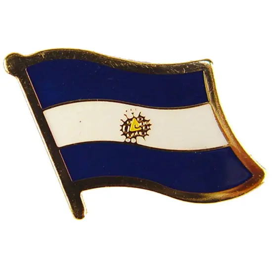 El Salvador Flag Pin 1" {1}