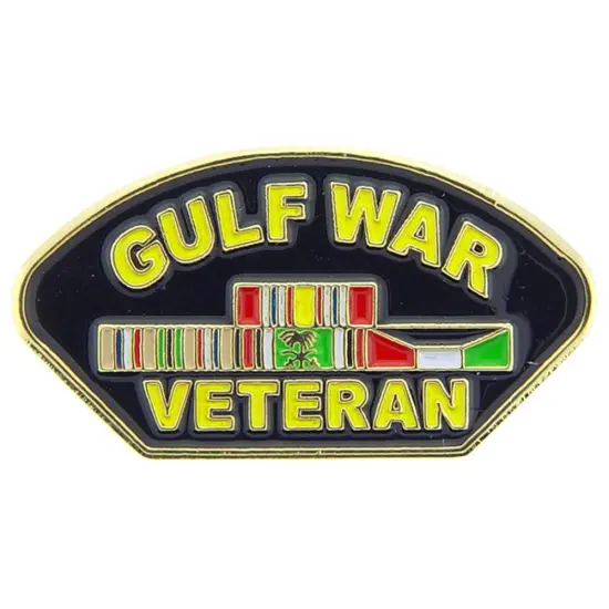 Gulf War Veteran Pin 1 1/4" {1}