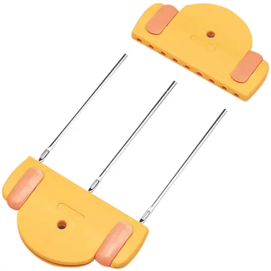 Clover Hair Pin Lace Tool {2}