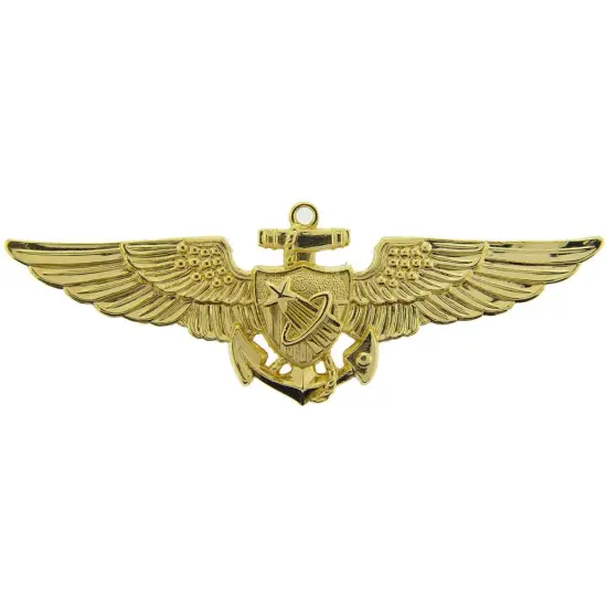EagleEmblems P16270 Wing-USN,Astronaut (2.75'') {1}