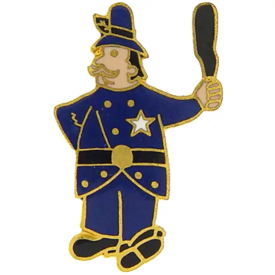 Police Officer Pin 1" {1}