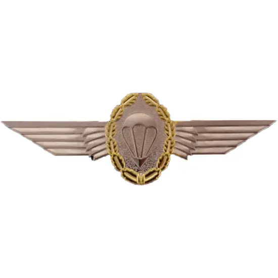 	EagleEmblems P40015 Wing-German,Jump,Master (3.75'') {1}