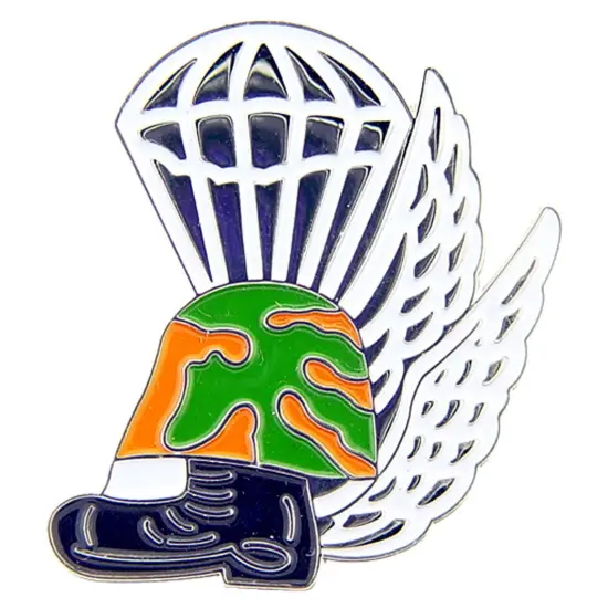 U.S.M.C. Airborne Pin 1" {1}