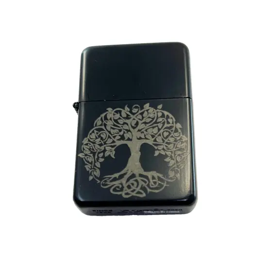 Black Lighter - Celtic Tree of Life {1}