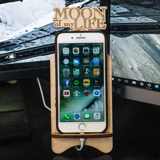 Phone Charging Station - Moon of My Life My Sun and Stars {3}