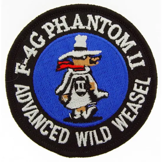 Air Force F-4G Phantom II Advanced Wild Weasel Patch {1}