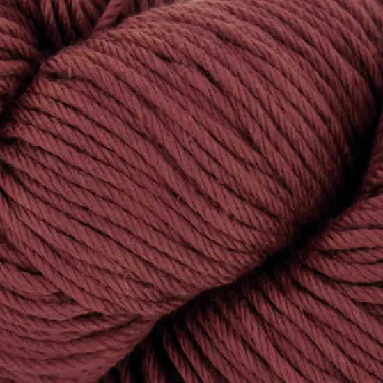 Cotton Supreme by Universal Yarn - #640 Currant - 100% Cotton Worsted Yarn {1}