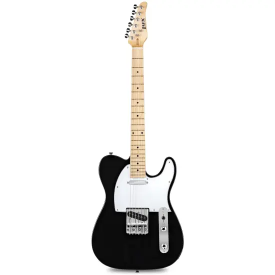 LyxPro 39" Telecaster Solid Body Beginner Electric Guitar {7}