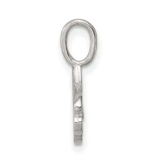 Sterling Silver Roller Skates Charm Pendant Jewelry 17mm x 15mm {4}