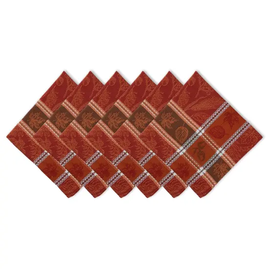 DII Jack O' Lantern Dishtowel (Set of 2) {1}