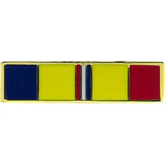 U.S. Navy & Marine Corps Combat Action Ribbon Pin {1}