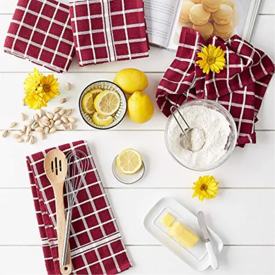 DII PE-Coated Cotton Polyester Laundry Bin Stripe Artichoke GreenRectangle Extra Large 12.5x17.5x10.5 (Set of 2) {4}