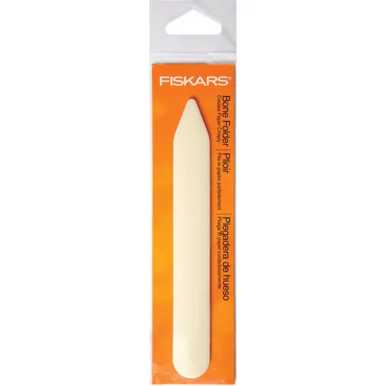 Fiskars 6" Bone Folder-White {1}