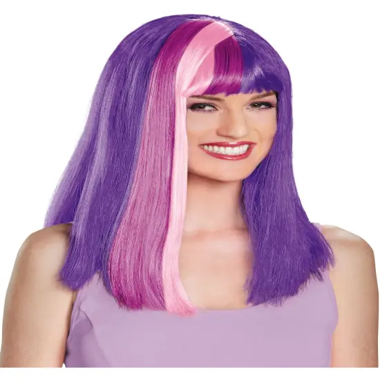 My Little Pony Twilight Sparkle Women's Wig Costume Accessory {1}