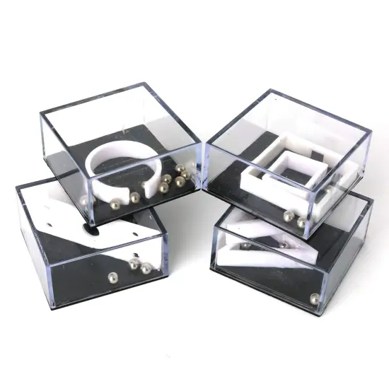 Balance IQ Party Favor Games - Cube Puzzle Stocking Stuffers for Kids and Adults - 12 Puzzles {3}