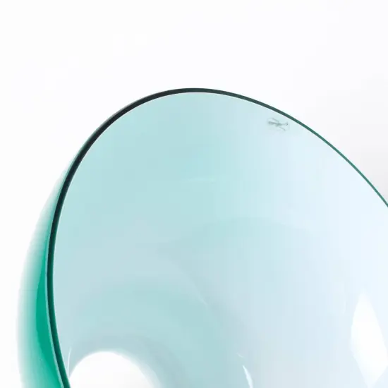 Aladdin Oil Lamp Glass Shade for Hanging Lamps, Green, 12 inch Base Fitter, N21010 {7}