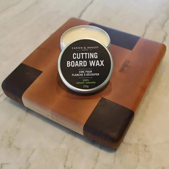 Caron & Doucet Cutting Board and Butcher Block Wood Conditioning and Finishing Wax {6}