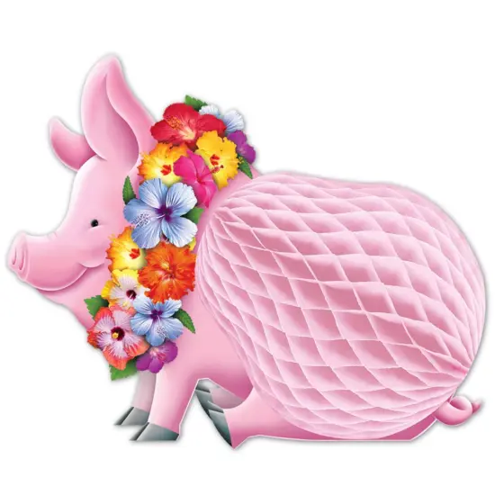Beistle Luau Pig Centerpiece {2}