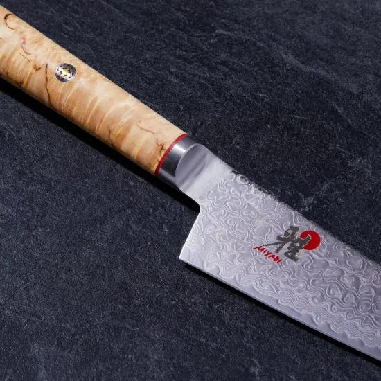 Miyabi Birchwood SG2 5.5-inch Prep Knife {4}