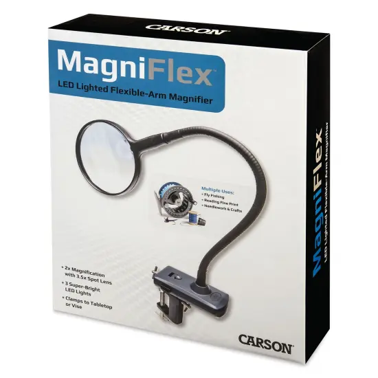 Carson MagniFlex LED Magnifier {1}