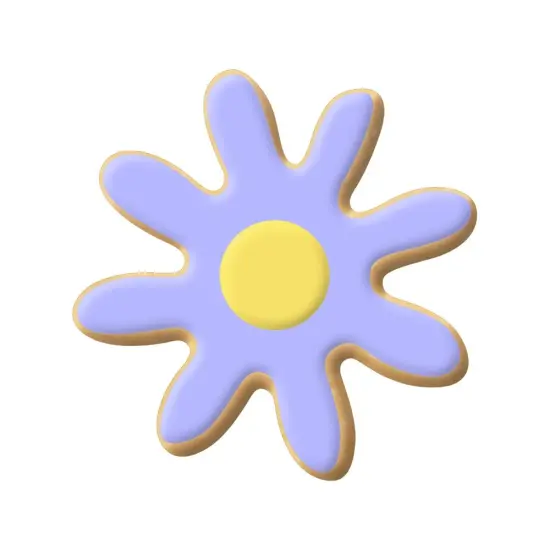 Daisy Cookie Cutter 2 in - Made in the USA &ndash; By CookieCutter.Com Cookie - Tin Plate Steel {3}