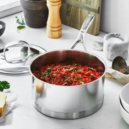 Demeyere Atlantis 9-pc Stainless Steel Cookware Set {6}