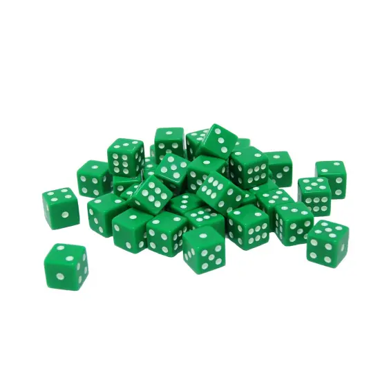 WE Games Square Cornered Dice - 100 Pack {1}