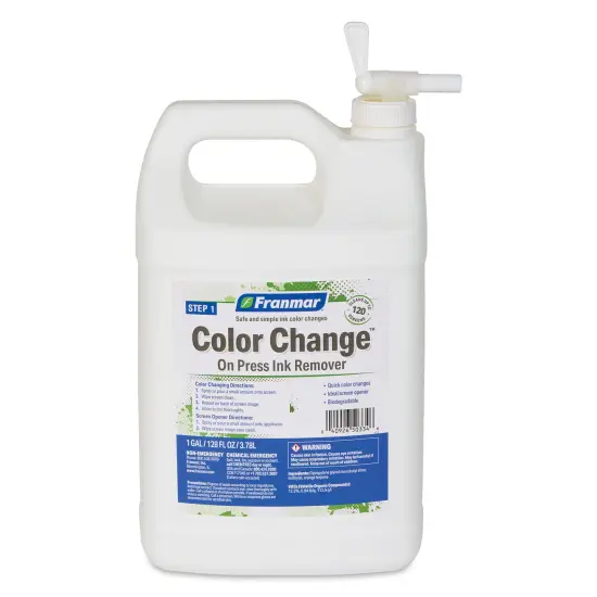 Franmar Color Change On Press Ink Remover - Gallon {1}