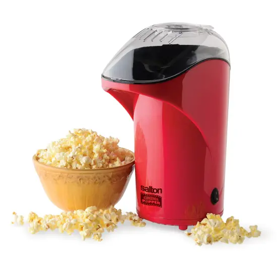 Salton Cinema Popper Popcorn Maker - Red {1}
