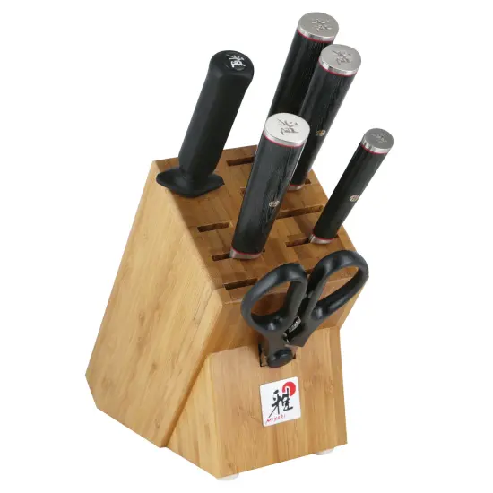 Miyabi Kaizen II 7-pc Knife Block Set {1}