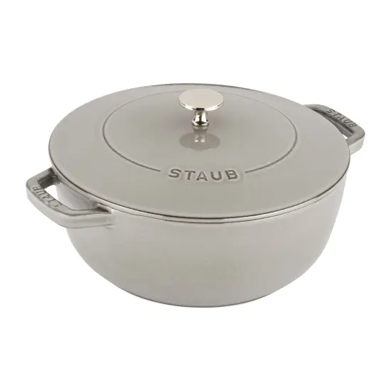 STAUB Cast Iron 3.75-qt Essential French Oven {3}