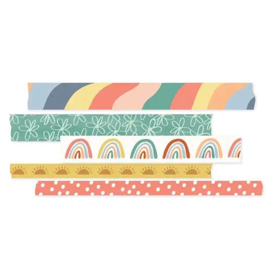Simple Stories Boho Sunshine Washi Tape 5/Pkg {3}