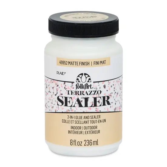 Plaid FolkArt Terrazzo Sealer - Matte, 8 oz {1}