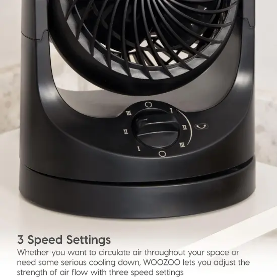 IRIS WOOZOO Air Circulator Fan {5}