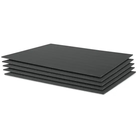 Pacon Ucreate Black Foam Board - 22" x 28", 3/16", Pkg of 5 {1}