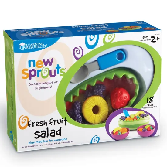 Learning Resources New Sprouts Fresh Fruit Salad {4}