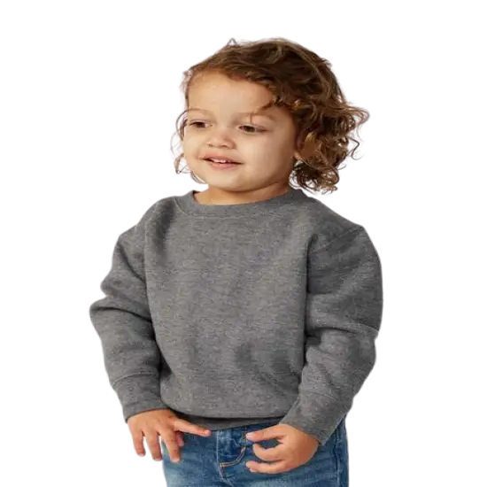 Rabbit Skins&reg; Toddler Fleece Crew Neck Long Sleeve Sweatshirt - 3317 Royal {5}