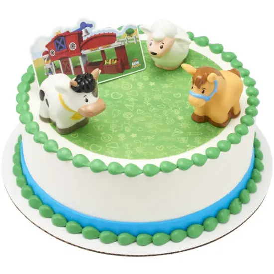 Fisher-Price Little People Barnyard DecoSet {3}