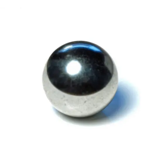 WE Games Replacement Steel Ball for Shoot The Moon & Pinball, 1.125 in. {1}