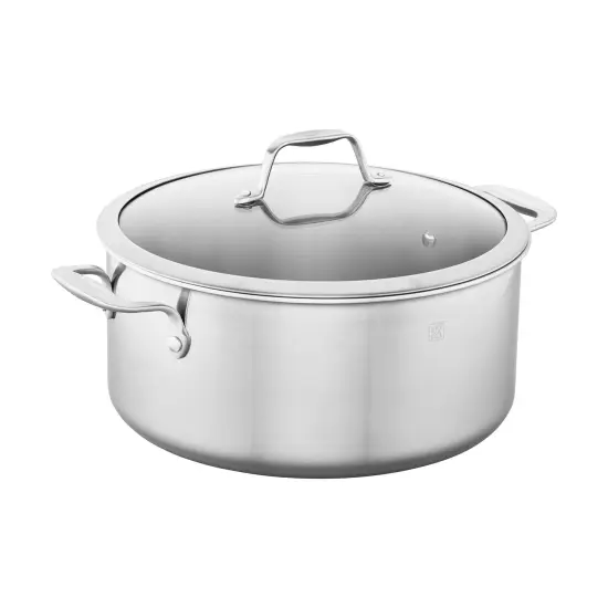 ZWILLING Spirit 3-ply 8-qt Stainless Steel Stock Pot {1}