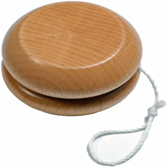 WE Games Old-fashion Wooden Yo-yo {1}