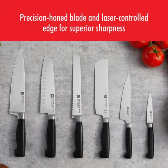 ZWILLING Four Star 8-inch Bread Knife {7}