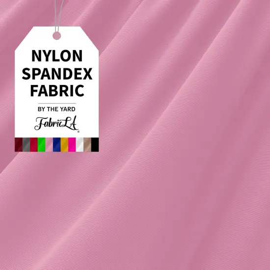 FabricLA | Nylon Spandex | 4 Way Stretch | Swimwear Tricot Fabric | Orchid Smoke | Half-Yard {1}
