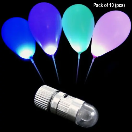 Balloon Light 1 1/8 inches tall by 1/2 inch wide | Bright white light | Raheev&reg; {1}